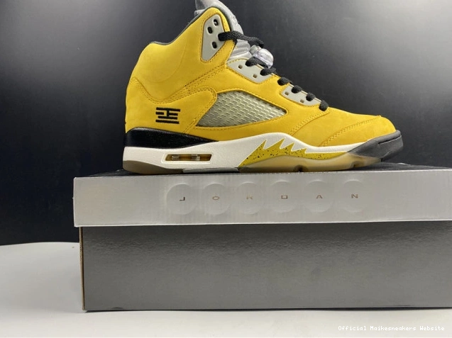 Official Maikesneakers 5 T23 454783-701 Air Jordan Retro Tokyo 0730